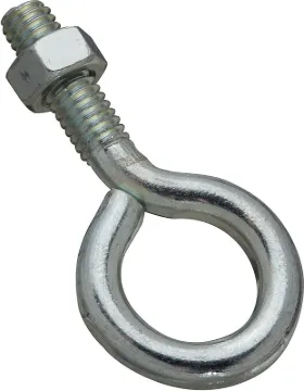 National Hardware N221-150 Eye Bolt, 5/16-18 Thread, 1 in L Thread, 3/4 in ID Dia Eye, 1.22 in L Sha
