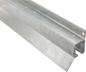 National Hardware N106-195 Box Rail, Steel, Galvanized