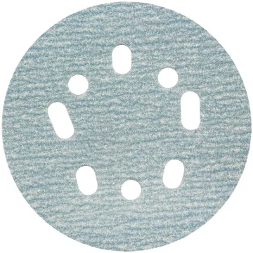 NORTON ProSand 07660768329 Vacuum Disc, 5 in Dia, Coated, 60 Grit, Coarse, Zirconia Alumina Abrasive