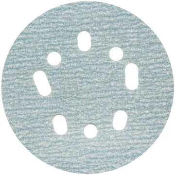 NORTON ProSand A975 0 7660768325 Vacuum Disc, 5 in Dia, 150 Grit, Fine, Ceramic Alumina Abrasive, Pa