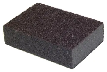 NORTON MultiSand 49506 Sanding Sponge, 4 in L, 2-3/4 in W, Fine