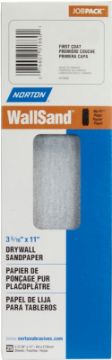 NORTON 03252 Sandpaper, 11-1/4 in L, 4-3/16 in W, 100D Grit