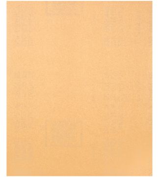 NORTON 07660701511 Sanding Sheet, 11 in L, 9 in W, Very Fine, 220 Grit, Garnet Abrasive, Paper Backi