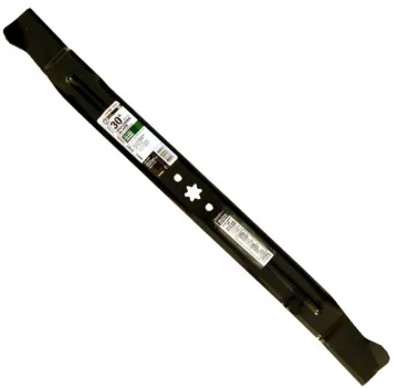 ARNOLD 490-110-M135 Mower Blade, 30 in L, For: Bolens, Huskee, MTD, Troy-Bilt, Yard Machines, Yard-M