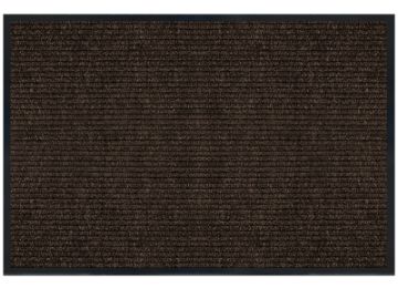 Multy Home 1005520 Floor Mat, 3 ft L, 2 ft W, 0.2 in Thick, Lyndon Pattern, Polypropylene Rug, Assor