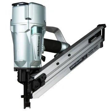 Metabo HPT NR83AA5M Pneumatic Framing Nailer, 86 to 94 Magazine, 30 deg Collation, Paper Strip Colla