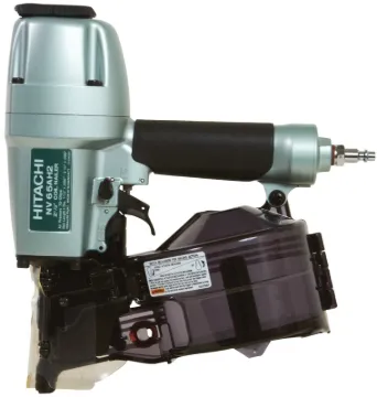 Metabo HPT NV65AH2M Siding Nailer, 200 to 300 Magazine, Coil, Plastic Sheet Collation, 1-1/2 to 2-1/