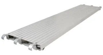 METALTECH M-MPA1019 Platform, 10 ft L, 19 in W, Aluminum