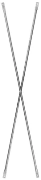 METALTECH M-MC2484 Cross Brace, Steel, Galvanized