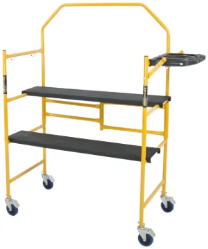 METALTECH Jobsite Series I-IMCNT Scaffold Tower, 500 lb