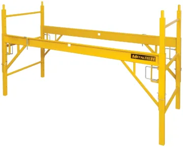 METALTECH Jobsite Series I-EX4PPNCASPY Scaffold High Extension, Powder-Coated