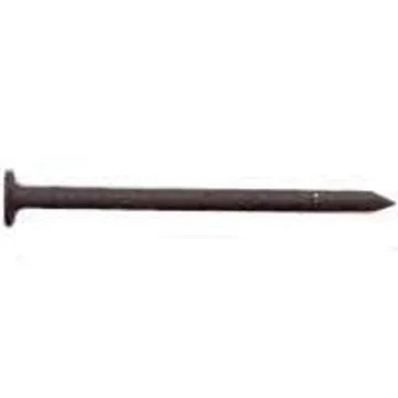 MAZE STORMGUARD R112112022DB Shingle and Shake Nail, Hand Drive, 1-1/4 in L, Steel, Galvanized, Plai