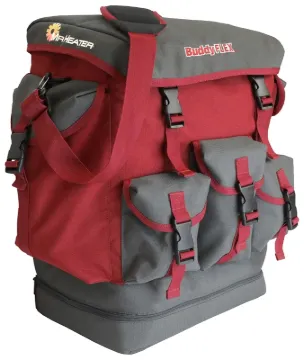 Mr. Heater Buddy FLEX Series F600050 Gear Bag, 1 lb Capacity, 5-Compartment, Padded Shoulder Strap,