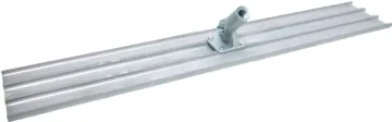 Marshalltown B48 Bull Float with Bracket, 48 in L Blade, 8 in W Blade, Magnesium Blade, Square End B