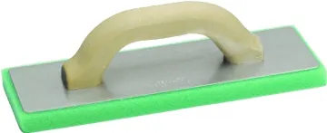 Marshalltown 46LG Masonry Float, 12 in L Blade, 4 in W Blade, 3/4 in Thick Blade, Fine Cell Plastic