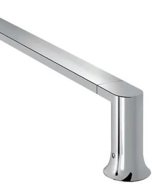 BAR TOWEL GENTA CHROME 18IN