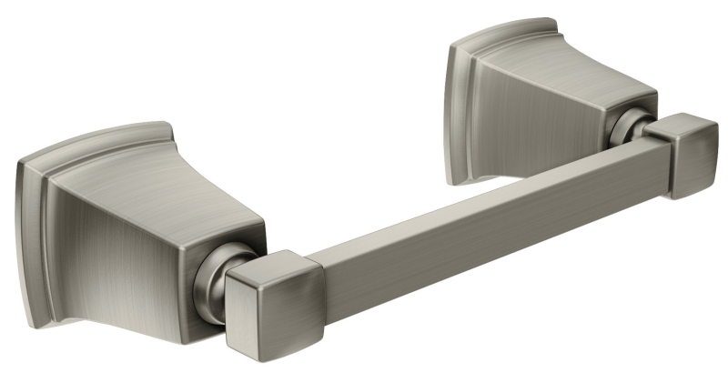 Moen Boardwalk Series Y3208BN Pivoting Toilet Paper Holder, Stainless ...