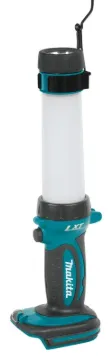 Makita DML806 Lantern/Flashlight, 18 V Battery, Lithium-Ion Battery, LED Bulb, 240 Lumens, 59 hr Run