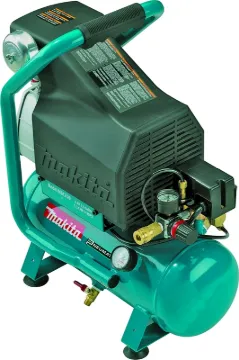 Makita Big Bore MAC700 Portable Electric Air Compressor, Tool Only, 2.6 gal Tank, 2 hp, 120 V, 130 p