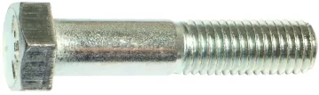 MIDWEST FASTENER 53391 Cap Screw, 5/8-11 Thread, 3 in L, Coarse Thread, Hex Drive, Zinc, 15 PK
