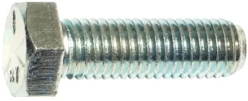 MIDWEST FASTENER 53388 Cap Screw, 5/8-11 Thread, 2 in L, Coarse Thread, Hex Drive, Zinc, 15 PK