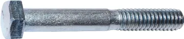 MIDWEST FASTENER 51925 Cap Screw, 1/2-13 in Thread, 3 in L, Coarse Thread, Hex Drive, Zinc, Zinc, 25