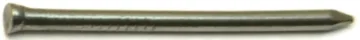 MIDWEST FASTENER 13035 Finishing Nail, 3D, 1-1/4 in L, Bright, Smooth Shank
