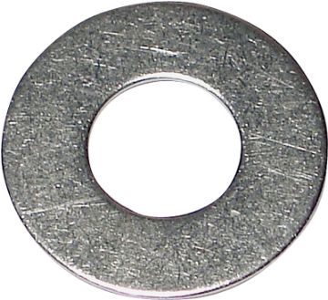 MIDWEST FASTENER 05322 Washer, #10 ID, Stainless Steel, USS Grade