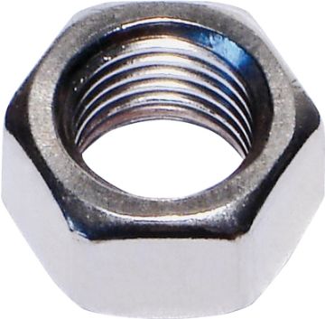MIDWEST FASTENER 05272 Hex Nut, Coarse Thread, 3/8 in Thread, Stainless Steel