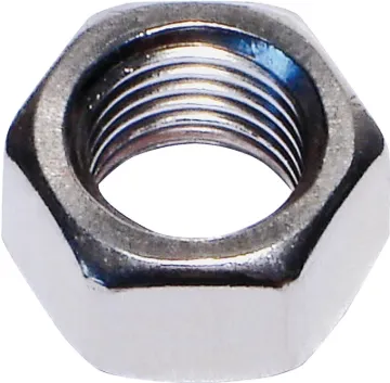 MIDWEST FASTENER 05270 Hex Nut, Coarse Thread, 1/4-20 Thread, Stainless Steel