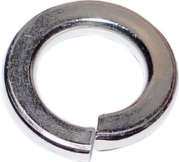 MIDWEST FASTENER 03945 Split Lock Washer, 5/16 in ID, 0.078 in Thick, Zinc, Zinc, 2 Grade