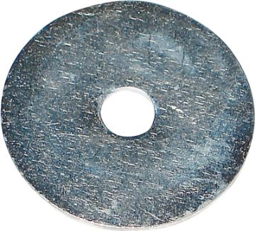 MIDWEST FASTENER 03933 Fender Washer, 5/16 in ID, 1-1/2 in OD, Zinc, Zinc