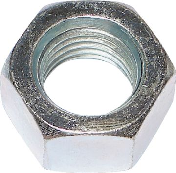 MIDWEST FASTENER 03676 Hex Nut, Coarse Thread, 5/8-11 Thread, Zinc, Zinc, 2 Grade
