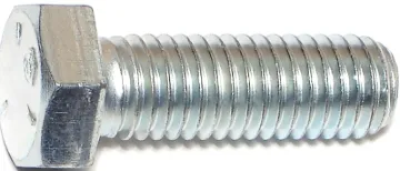 MIDWEST FASTENER 00336 Cap Screw, 1/2-13 in Thread, 1-1/2 in L, Coarse Thread, Hex Drive, Zinc, Zinc