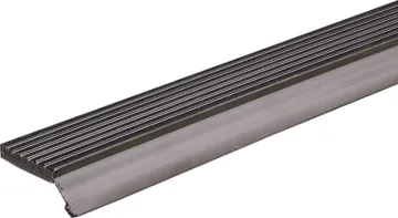 M-D 87726 Garage Door Seal, 3/4 in Thick, 7 ft L, Vinyl, Brown