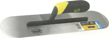 M-D 20050 Pool Finishing Trowel, Hardened Steel Blade, Comfort Grip Handle, Thermoplastic Handle, 4