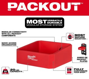 SHELF COMPACT PACKOUT
