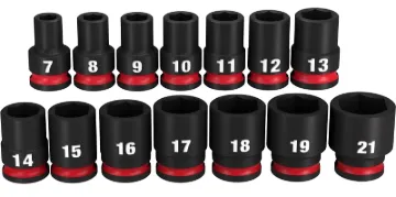 SOCKET ST 6POINT MET STD 3/8IN