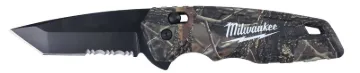 Milwaukee FASTBACK Series 48-22-1535 Spring Assisted Utility Knife, 2.92 in L Blade, 0.04 in W Blade