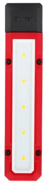 Milwaukee ROVER 2108 Flood Light, 3 V, 5-Lamp, LED Lamp, White Light, 300 Lumens Lumens, Plastic Fix