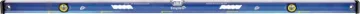 Empire True Blue e55 Series EM55.78 I-Beam Level, 78 in L, 3-Vial, Magnetic, Metal, Blue