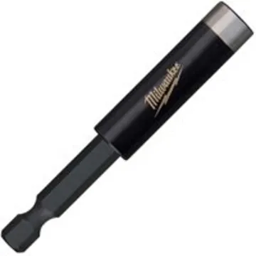 Milwaukee SHOCKWAVE 48-32-4508 Drive Guide with C-Ring, 1/4 in Drive, Hex Drive, 1/4 in Shank, Hex S