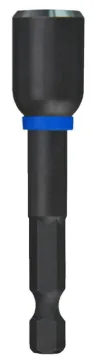 Milwaukee SHOCKWAVE Impact Duty Series 49-66-4735 Nut Driver, 3/8 in Drive, 2-9/16 in OAL, Secure-Gr