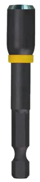 Milwaukee SHOCKWAVE Impact Duty Series 49-66-4733 Nut Driver, 5/16 in Drive, 2-9/16 in OAL, Secure-G
