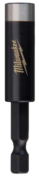 Milwaukee SHOCKWAVE Impact Duty Series 49-66-4702 Nut Driver, 1/4 in Drive, 1-7/8 in OAL, Secure-Gri