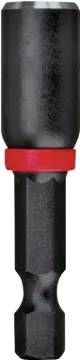 Milwaukee 49-66-4522 Nut Driver, 1/4 in Drive, 1-7/8 in L, 1/4 in L Shank, Hex Shank