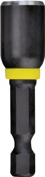 Milwaukee 49-66-4503 Nut Driver, 5/16 in Drive, 1-7/8 in L, 1/4 in L Shank, Hex Shank