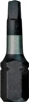 Milwaukee 48-32-4605 Insert Bit, #2 Drive, Square Recess Drive, 1/4 in Shank, Hex Shank, 1 in L, Pro