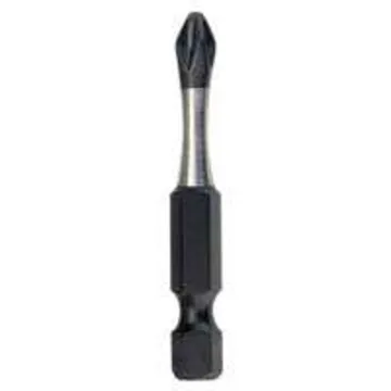 Milwaukee 48-32-4602 Power Bit, #2 Drive, Phillips Drive, 1/4 in Shank, Hex Shank, 2 in L, Steel
