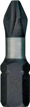 Milwaukee 48-32-4413 Insert Bit, #3 Drive, Phillips Drive, 1/4 in Shank, Hex Shank, 1 in L, Propriet